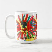 Evan Waters Artiste Café Mug (Gauche)