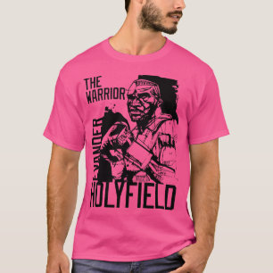 Evander Holyfield Art T-shirt