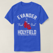 Evander Holyfield Pocket T-shirt (Design voorkant)