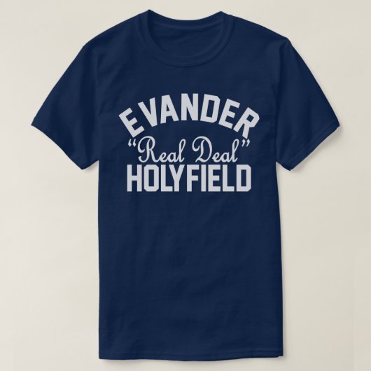 Evander Holyfield T-shirt (Design voorkant)