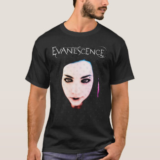 Evanescence Amy Lee Vintage Rock Gotische stijl fa T-shirt