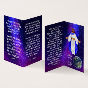 Evangeli Tractaat Visitekaartjes