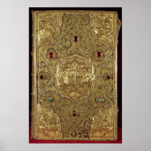 Evangelical reliquary, Moskouse School Poster