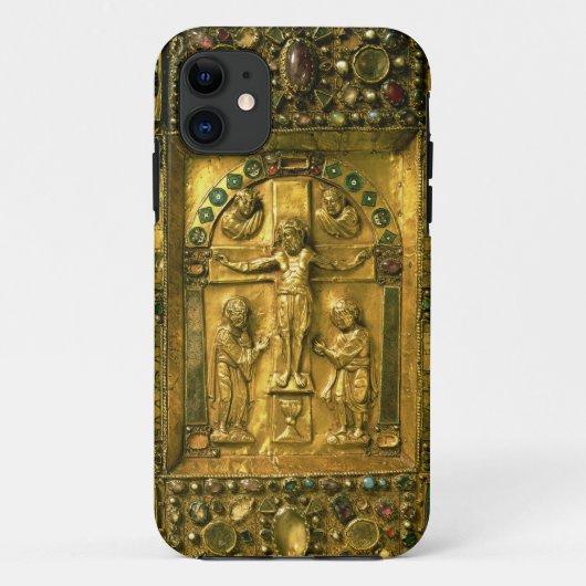 evangelie Hoesje, Ottonees, Duitsland, 11e eeuw (g Case-Mate iPhone Case (Achterkant)