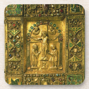 evangelie Hoesje, Ottonees, Duitsland, 11e eeuw (g Drankjes Onderzetter