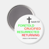 EVANGELIE NOOTSHELL MAGNEET (Voorkant / Achterkant)