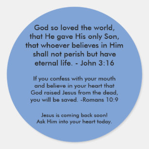 Evangelie Stickers