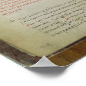 evangelie van de Sint-Sergius Radonezh Poster (Hoek)