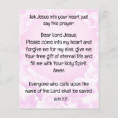 evangelietraject flyer (Achterkant)