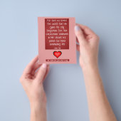 evangelietraject flyer (Hand)