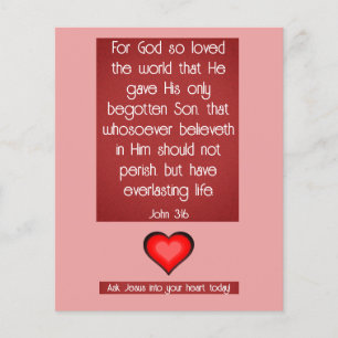 evangelietraject flyer