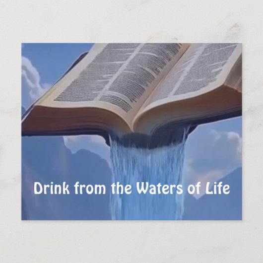 evangelietraject flyer (Voorkant)