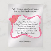 evangelietraject flyer (Achterkant)