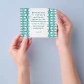 evangelietraject flyer (Hand)