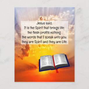 evangelietraject flyer