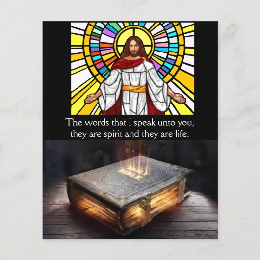 evangelietraject flyer (Voorkant)