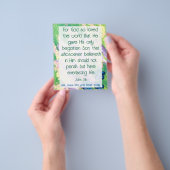 evangelietraject flyer (Hand)