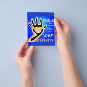 evangelietraject flyer (Hand)