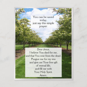 evangelietraject flyer