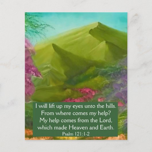 evangelietraject flyer (Voorkant)