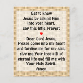 evangelietraject flyer (Achterkant)