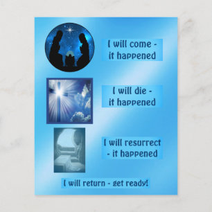 evangelietraject flyer