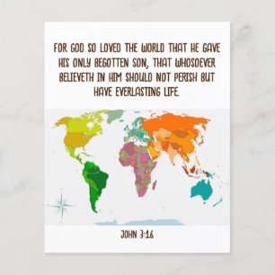 evangelietraject flyer