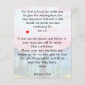 evangelietraject flyer (Achterkant)
