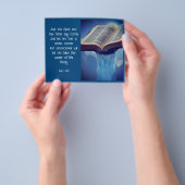 evangelietraject flyer (Hand)