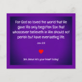 evangelietraject flyer (Achterkant)