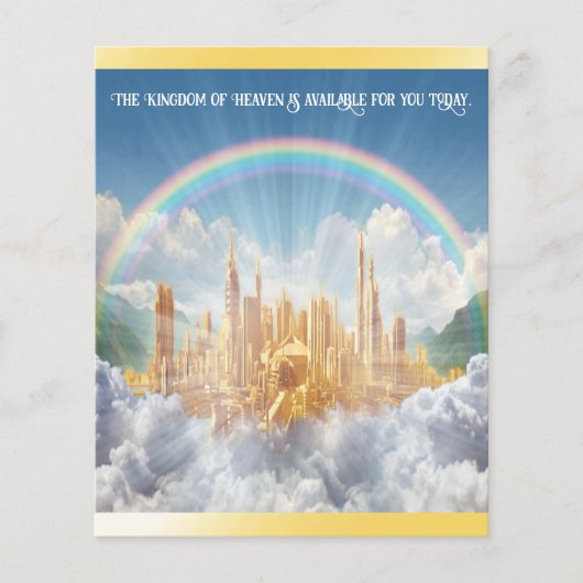 evangelietraject flyer (Voorkant)