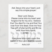 evangelietraject flyer (Achterkant)