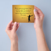 evangelietraject flyer (Hand)