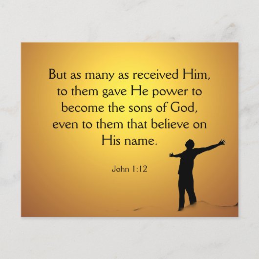 evangelietraject flyer (Voorkant)