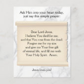 evangelietraject flyer (Achterkant)