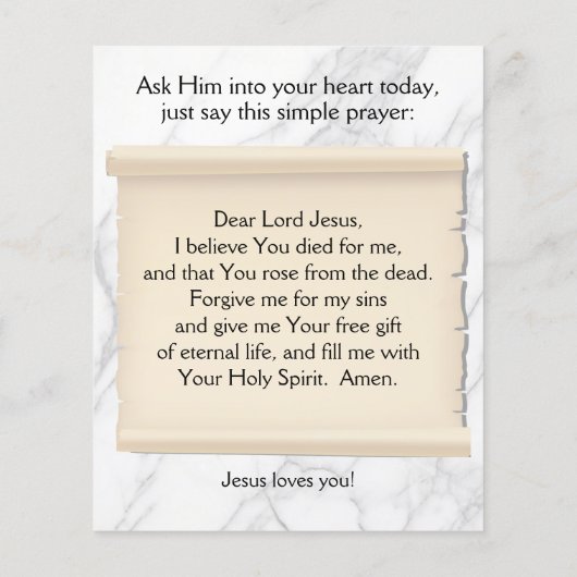 evangelietraject flyer (Achterkant)