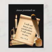 evangelietraject flyer (Voorkant)