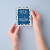 evangelietraject flyer (Hand)