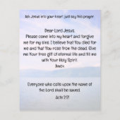 evangelietraject flyer (Achterkant)