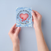 evangelietraject flyer (Hand)