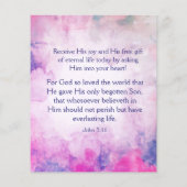 evangelietraject flyer (Achterkant)