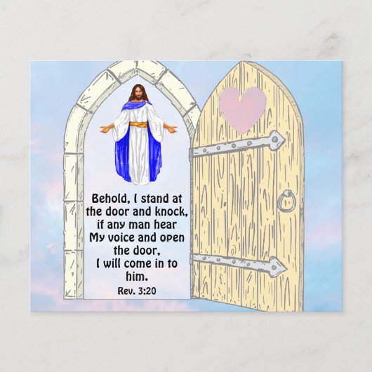 evangelietraject flyer (Voorkant)