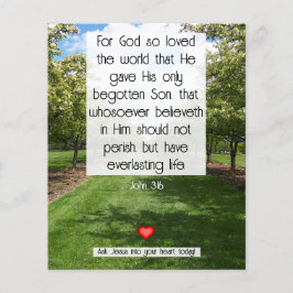 evangelietraject flyer