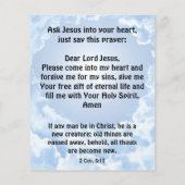 evangelietraject flyer (Achterkant)