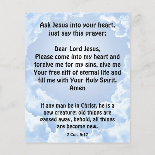 evangelietraject flyer (Achterkant)