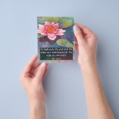 evangelietraject flyer (Hand)