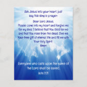 evangelietraject flyer (Achterkant)