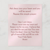 evangelietraject flyer (Achterkant)