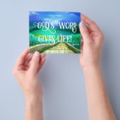 evangelietraject flyer (Hand)