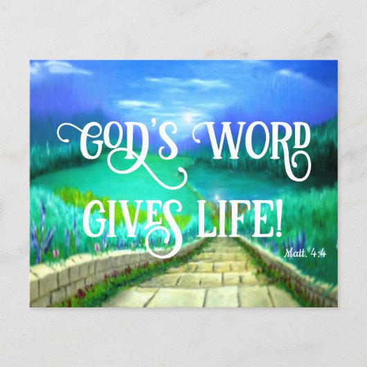 evangelietraject flyer (Voorkant)